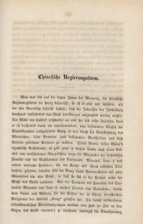 Chinesische Regierungsform