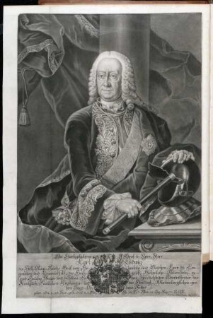 Der Hochgebohrne Graf u: Herr, Herr Karl Ludwig des Heil. Röm. Reichs Graf von Hohenlohe und Gleichen [...]