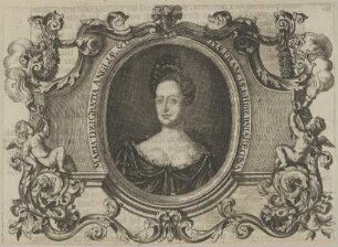 Bildnis der Maria II., Königin von England