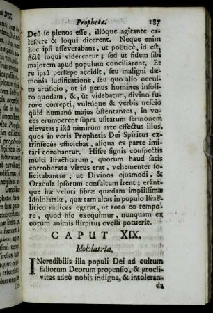 Caput XIX. - Caput XXI.
