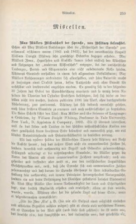 259-264 Miscellen