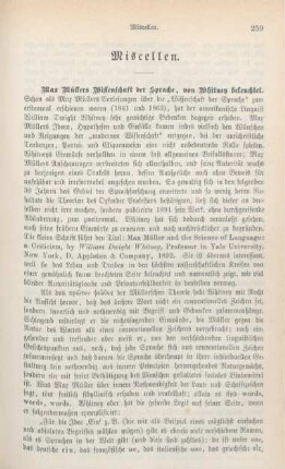 259-264 Miscellen