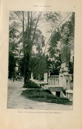 Die Fruchtgartenstraße (Orchard Road) in Singapur