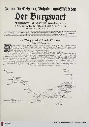 28: Zur Burgenfahrt durch Kärnten