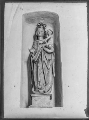 Evangelische Kirche, Muttergottes
