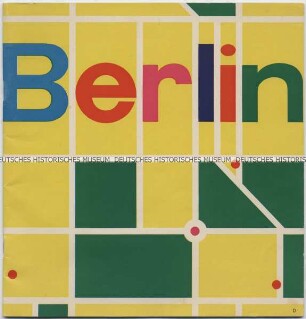 Reiseführer des Berliner Verkehrsamtes für Berlin