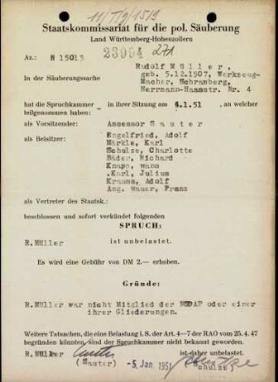 Müller, Rudolf