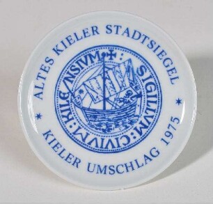 Altes Kieler Stadtsiegel - Kieler Umschlag 1975