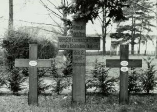 Friedhof für die Kriegsopfer des 2. Weltkrieges