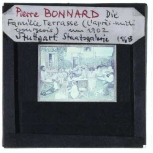 Bonnard, Familie Terrasse