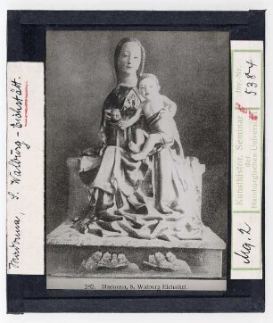 Eichstätt, Abtei St. Walburg: Madonna