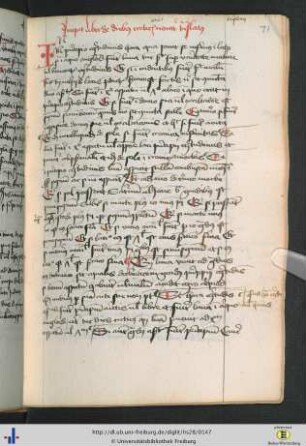[71r - 73v] Translatio nova de infirmitatibus et diebus criticis.