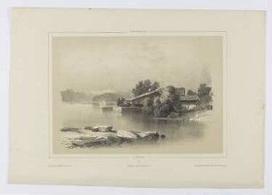 Haus am See, Blatt 43 der Folge "Landschaftsstudien"