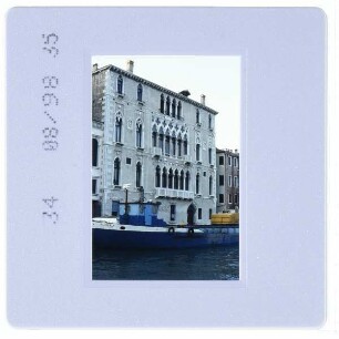 Venedig, Palazzo Bernardo di Canal : Fassade