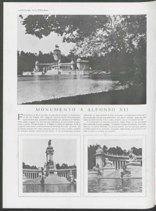 Monumento a Alfonso XII