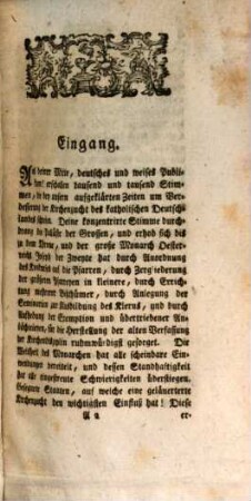 L. Weismanns kurze Bemerkungen über das Resultat des Embser Congreßes : nebst einigen Beylagen