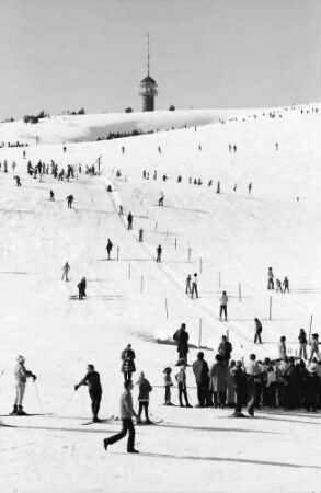 Feldberg: Skilift am Feldberg