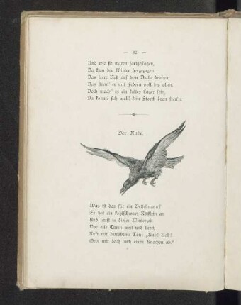 Der Rabe.