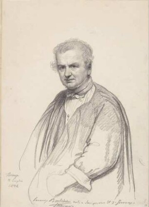 Bildnis Bartolini, Lorenzo (1777-1850), Bildhauer