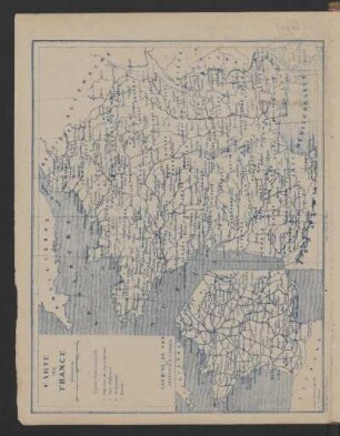 Carte De France