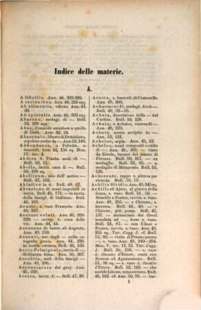 Repertorio universale delle opere dell'Instituto Archeologico. 1844/53 = Lustro 4/5 (1856)
