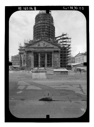 Berlin-Mitte. Deutscher Dom (Wiederaufbau 1982/1996)