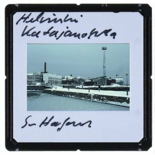Helsinki, Südhafen,Helsinki, Enso-Gutzeit-Bau,Helsinki, Katajanokka-Viertel