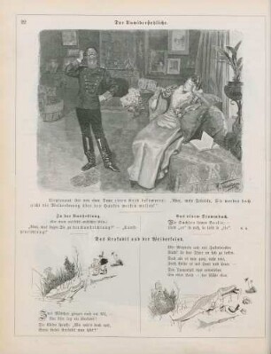 "Der Unwiderstehliche" "Das Krokodil und der Weiberfeind"