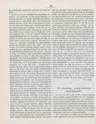 22-24 Die evangelischen, vormals reformirten Personalgemeinden