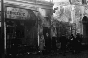 Bukarest: Calea Vacaresti: Ausgebrannte Wäscherei