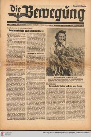 Nr. 12 (Ende August 1943)