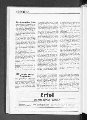 Rhythmus gegen Rassismus