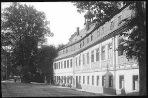 Warmbad, OT von Wolkenstein. Badehaus