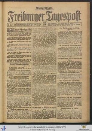 18.10.1919 (Morgenblatt)