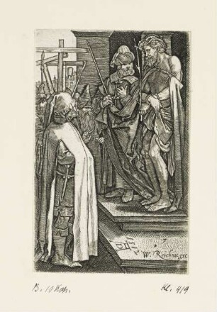 Ecce Homo, Blatt 7 der Folge "Passion"