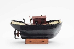 Modell Schlepper (Stoßboot)