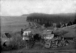 Häuser am sog. Grabenberg bzw. Kämmel