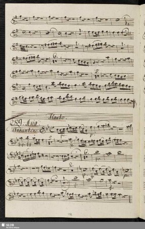 289. Aria: Eccovi l'impresario quel galantuom sincero / Paisiello, G.