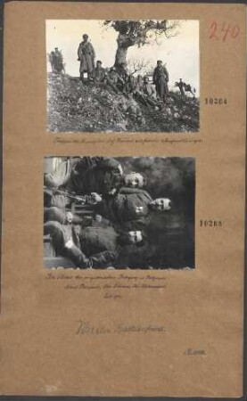 Die Führer der mazedonischen Bewegung in Bulgarien