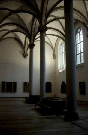 Augsburg: Schaetzler-Palais, gotisches Gewölbe