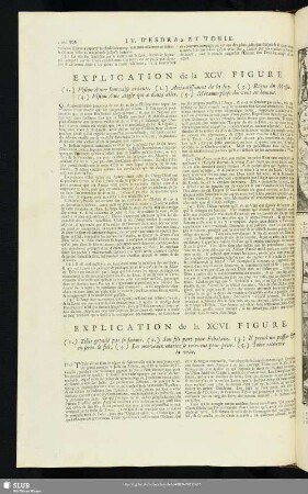 Explication de la XCVI. Figure
