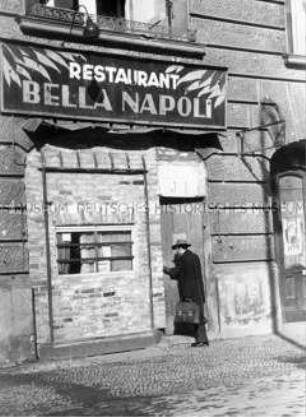 Restaurant "Bella Napoli"