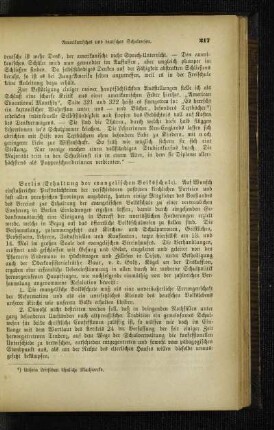 Berlin : (Erhaltung der evangelischen Volksschule)