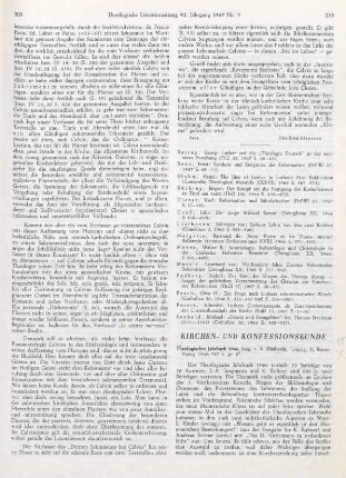 210-212 [Rezension] Theologisches Jahrbuch 1966