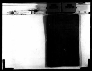 Organisation des Kriegsministeriums, dessen Geschäfsumfang etc., Pars I