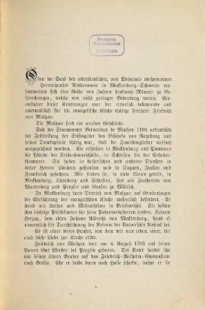 Der Freiherr von Maltzan : [Umschlagt.] [Friedrich Frh. v. Maltzan]