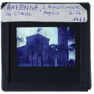 Ravenna, S. Apollinare in Classe : Apsis