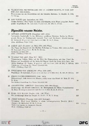 Ölgemälde neuerer Meister (Nr. 17-107)