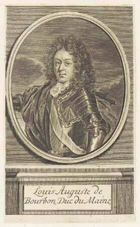 Bildnis des Louis Auguste de Bourbon, Herzog von Maine