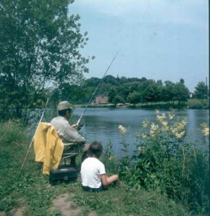 Angelteich im Vogelsberg
